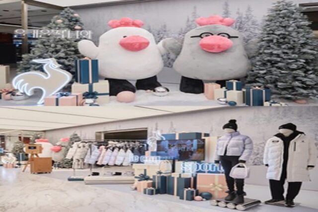 르꼬끄, 신세계 강남점서 ‘올겨울 꼭 너와’ 팝업 오픈