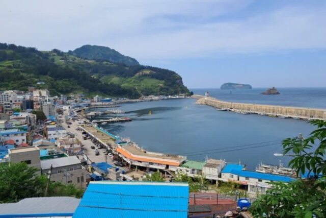 울릉도 여행코스 배편 예약, 가볼만한곳 태하모노레일, 내수전 일출전망대