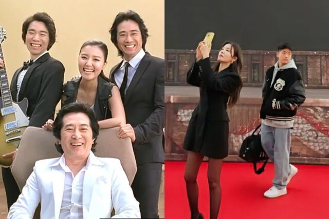 중2인데 180cm 넘어 훈남된 배우 가족 아들
