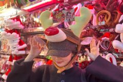 레드벨벳 슬기, 도쿄서 뽐낸 스타일리시한 겨울 여행룩