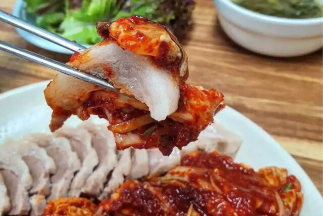일년을 기다린 보람이 있는 맛, 굴보쌈 맛집 BEST5