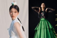 美 타임스퀘어에서 한복의 아름다움 알린다는 수지