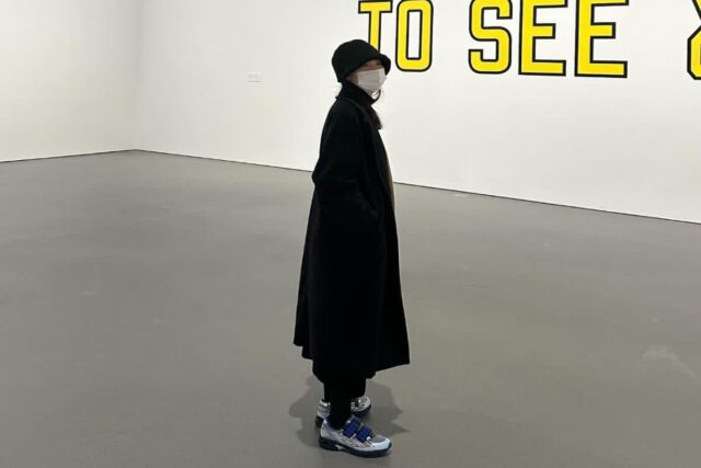 박소담, ‘얼죽코’로 모던한 겨울 스타일링