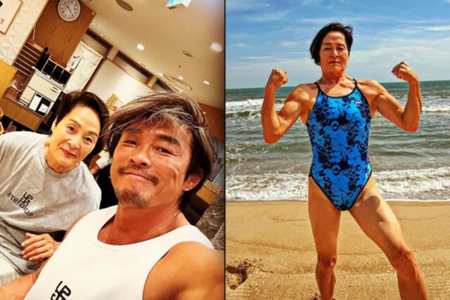 이것이 찐 금수저! 70세에 최강근육 자랑한 사랑이 할머니