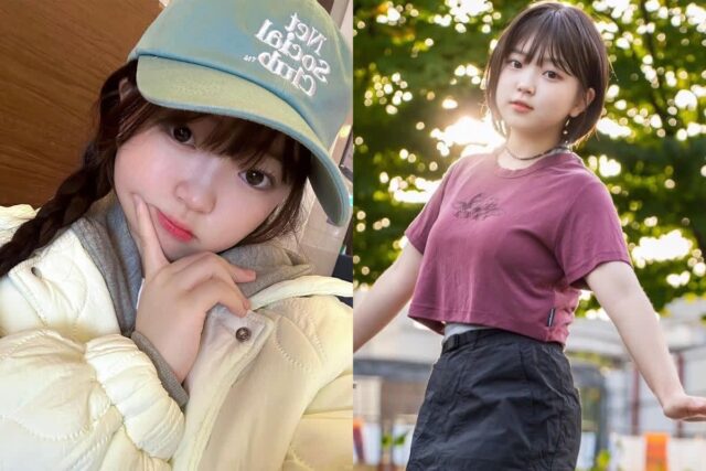 20대인데 초등학생으로 착각되는 여배우