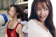 4계절 내내 덥고 춥고 쓸쓸하고 외롭게 촬영했다는 미녀배우