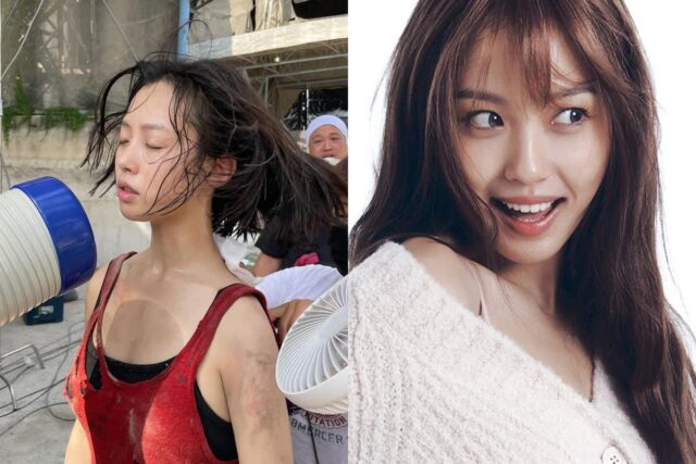 4계절 내내 덥고 춥고 쓸쓸하고 외롭게 촬영했다는 미녀배우