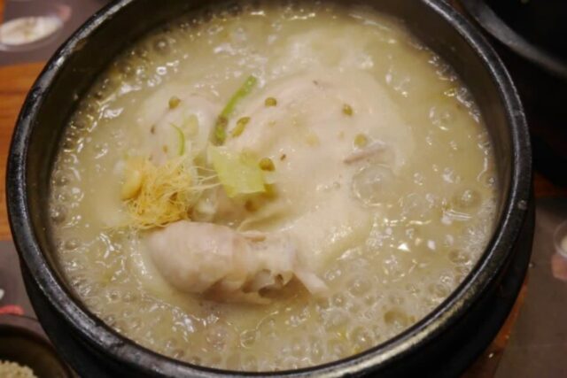 요즘처럼 추운 날, 원기를 회복시켜 줄 수 있는 삼계탕 맛집 BEST5