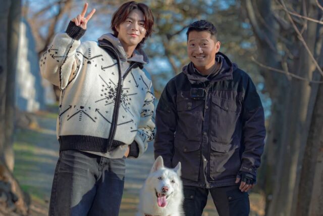 강형욱, “홍종현이 잘생겼고 진이가 멋있고 강형욱이 자전거 탐”