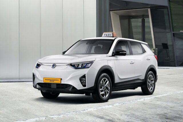 ‘코란도 EV 택시’ 사전계약 시작…”보조금 적용해 2000만원대”
