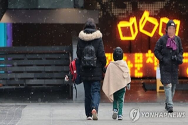 [내일 날씨] 낮부터 기온 급락…충청·호남·제주 중심 ‘눈’