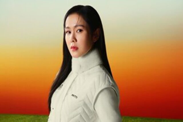손예진, 겨울낭만 더한 스키웨어 필드룩 화제