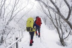 K2, 연말 겨울산행 위한 방한템 추천