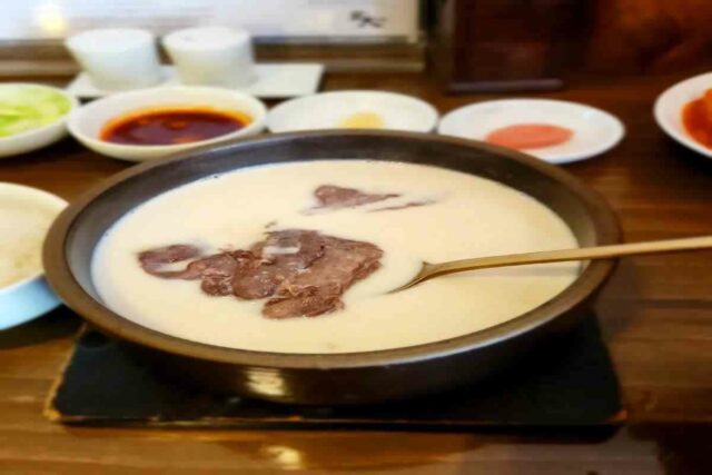 곰탕에도 명품이 있다? 숨은 고수가 만드는 명품 곰탕집 5