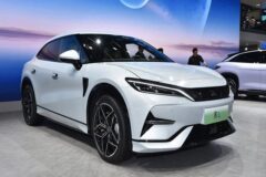 BYD 송 L, 3일 만에 8,000대 이상 주문 받아