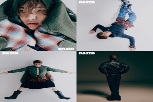 샤이니 키, 화보도 만능 키 “2024년 소망? 뻔하지만 건강”