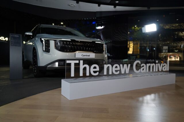 2024 Kia Carnival Facelift F/L launched (formerly sedona)