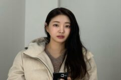 김사랑, 일상에서도 빛나는 겨울 패션