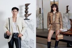 박보검·블핑 리사, 셀린느 시암 파라곤 스토어 ‘핫 스타일’ 자태