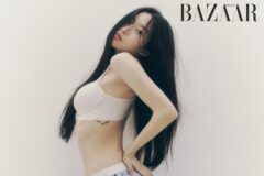문가영, 캘빈클라인 언더웨어 화보로 선보인 고혹적 매력