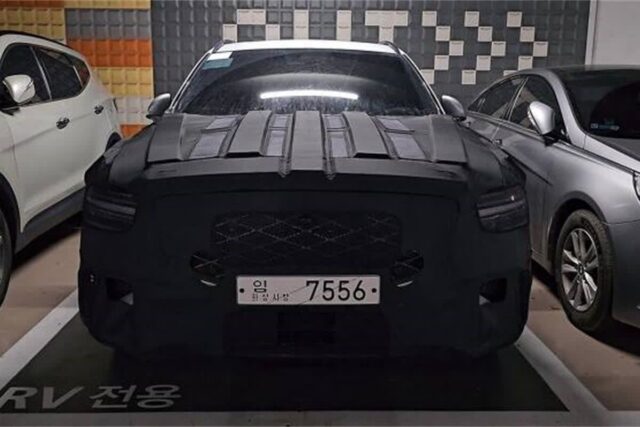 “GV70, 드디어 계륵 포지션 벗어나나?” 스파이샷 공개에 이목집중