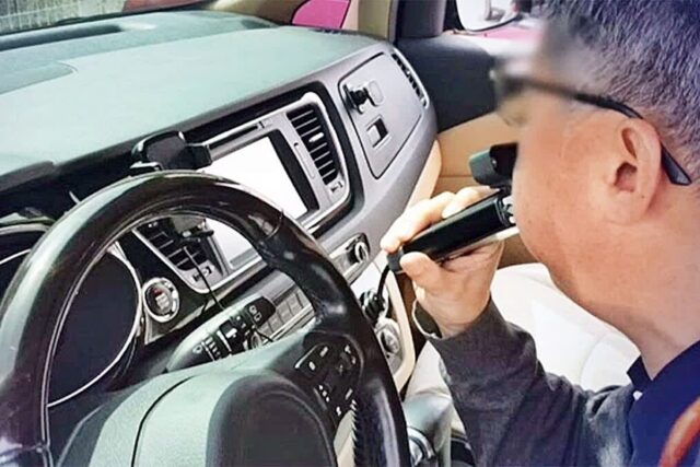 적중률 100%.. 음주운전 잡는 신기술 등장, 당장 한국 도입하자 난리