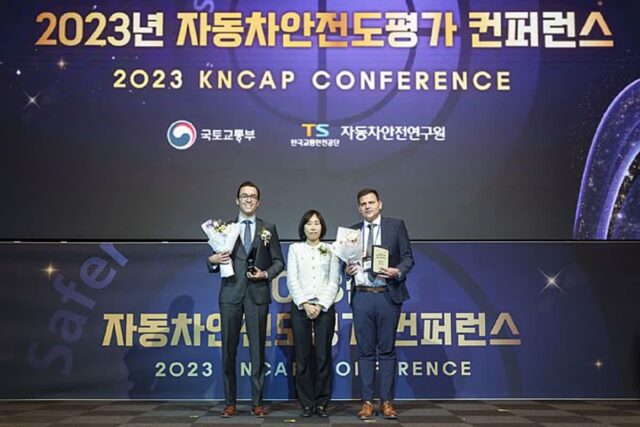 BMW 뉴 i5, 2023 자동차 안전도 평가 최우수 차량 선정