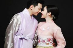 남편이 너무 부자라 결혼 소식이 신문 1면에 났던 여배우