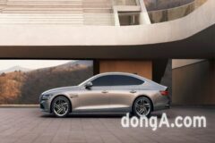 승차감 개선된 제네시스 ‘G80’… 5890만원부터 시작