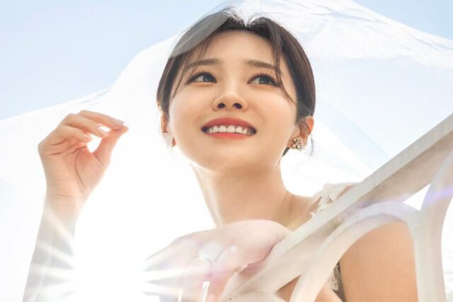 갑자기 결혼한다며 웨딩화보 공개한 ‘소치 여신’