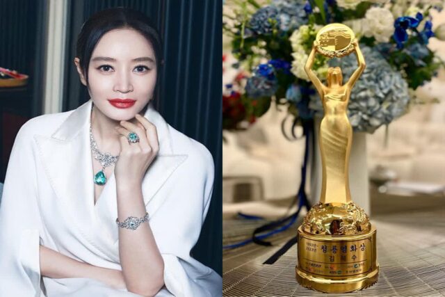 너무 아기 같았는데 잘 컸다며 김혜수가 뿌듯함 드러낸 여배우