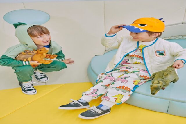 “청룡의 해, 공룡으로 변신” 래핑차일드, 24SS 용띠 해 아이템 출시