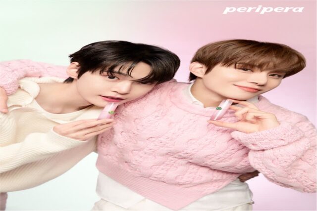 NCT 도영·정우, 뷰티브랜드 새 얼굴로 변신