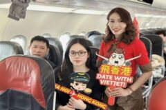 비엣젯 항공, 102번째 항공기 도입→5번째 국제노선 취항