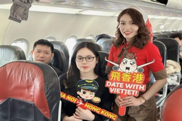 비엣젯 항공, 102번째 항공기 도입→5번째 국제노선 취항