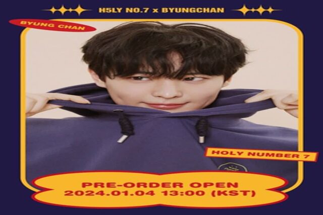 최병찬X홀리넘버세븐, 콜라보 컬렉션 공개…매력 발산