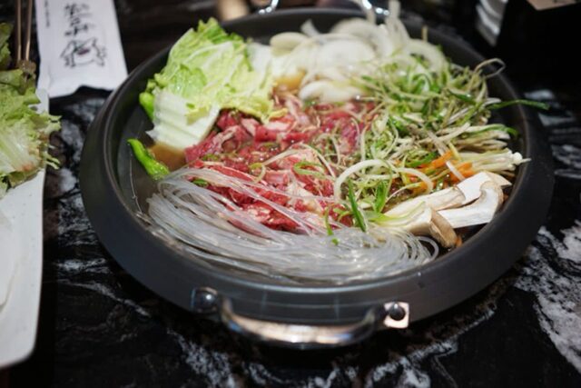운양동 맛집 육미향 김포본점 점심특선 소불고기 전골