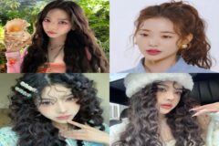 여자 파마 펌 종류 예쁜 젤리펌 물결펌 나이아가라펌 얼굴형