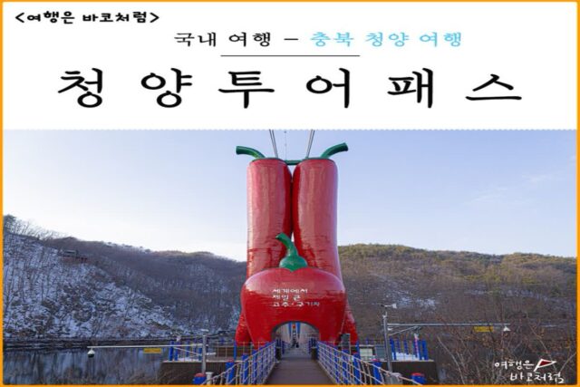 청양투어패스 청양 여행 백제문화체험박물관 청양 칠갑산 장곡사 천장호 출렁다리 콘벨트 카페 가성비 투어!