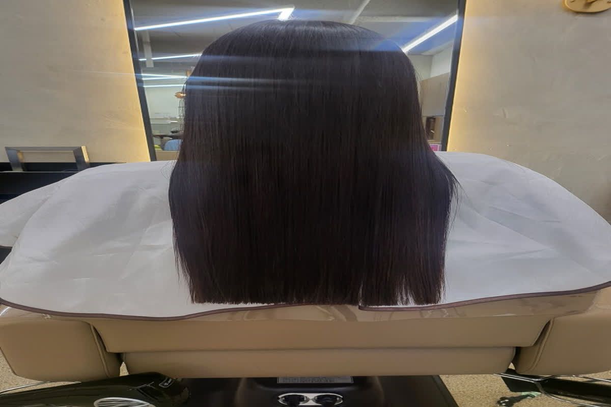 여자 긴머리 헤어스타일 복구 매직 가격 내돈내산 후기 | 방랑자의 뷰티 패션 스타일