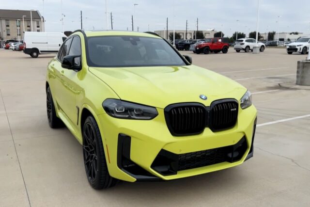 2024 BMW X4 M 컴페티션 외관 및 실내 이미지 포토