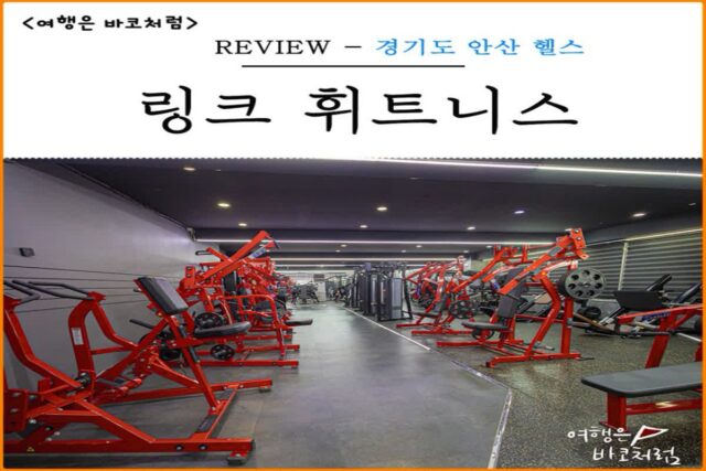 안산 헬스장 상록수 24시 링크 휘트니스 전문 피티 PT 추천 추석 설날 명절 운영