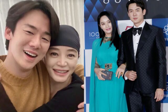 포옹하고 뽀뽀해도 열애설 안 나는 두 스타 남녀