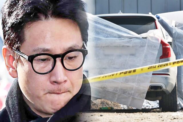 얼마나 억울했으면.. 극단적 선택 이선균, 현장서 발견된 ‘이것’ 정체