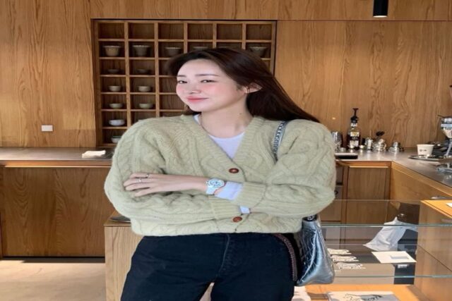 커뮤니티에서 화제만발 연말 가디건 코디 모음 zip