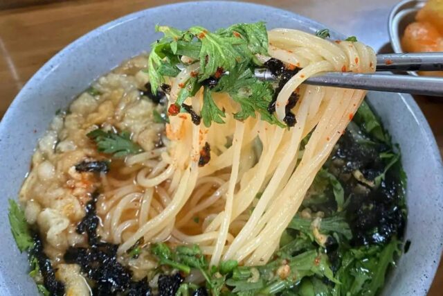 우동도 이제는 K 스타일! 통통한 면발, 진한 국물의 우동 맛집 BEST5
