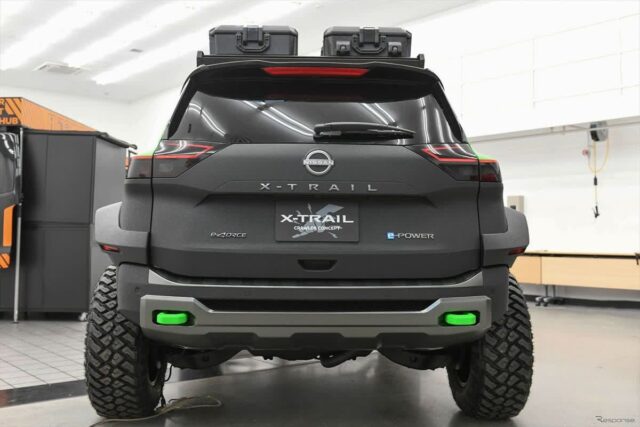 “마개조가 뭔지 보여줄게”닛산 엑스트레일, X-TRAIL CRAWLER
