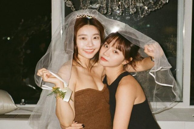 일본에서 의류매장 직원에게 헌팅 당했다는 한국 연예인