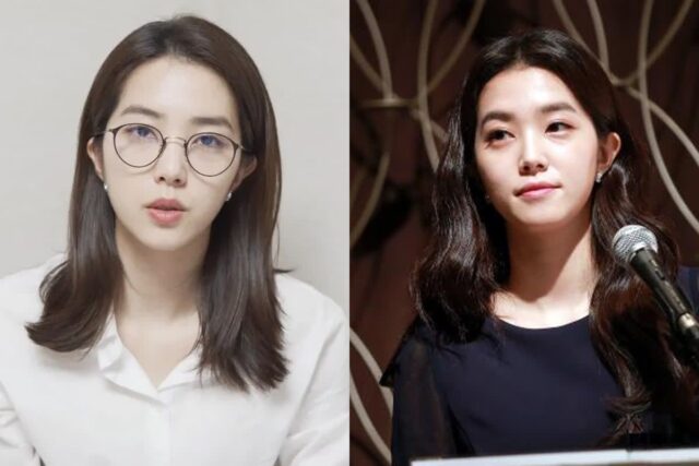 美 회계사 자격증 땄지만 아나운서 된 ‘안경여신’
