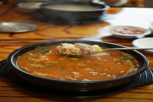 오마카세순대 다양하게 맛본 팔담순대 김포본점
